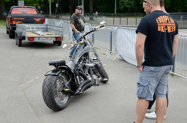 Harley-Davidson elleve cykelfest - Stock-foto