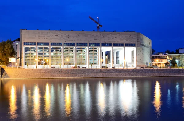 Wroclaw city by night — Stock Photo, Image