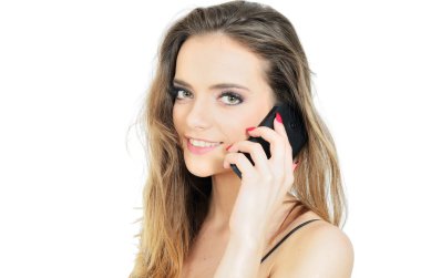 Güler hanım telefon ile