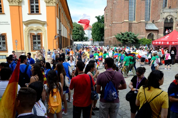 The World Youth Days — Stock Photo, Image