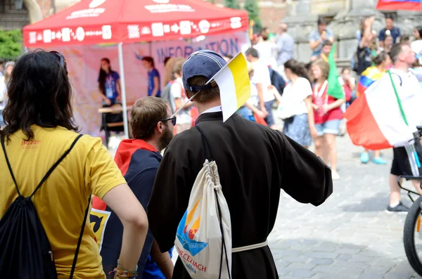 The World Youth Days — Stock Photo, Image