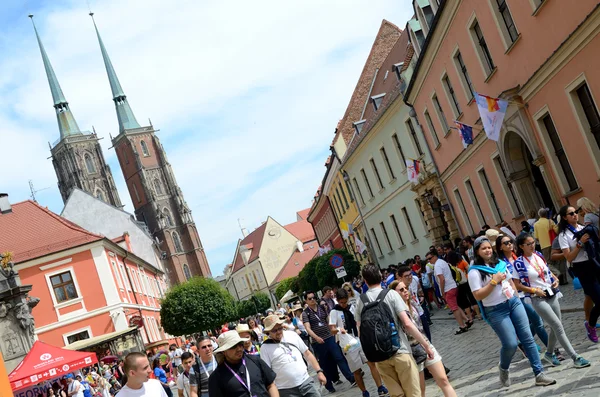 Die Weltjugendtage — Stockfoto