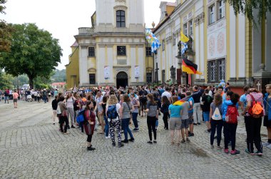 Trzebnica 'da 2016 Dünya Gençlik Günü