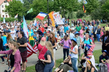 Trzebnica 'da 2016 Dünya Gençlik Günü