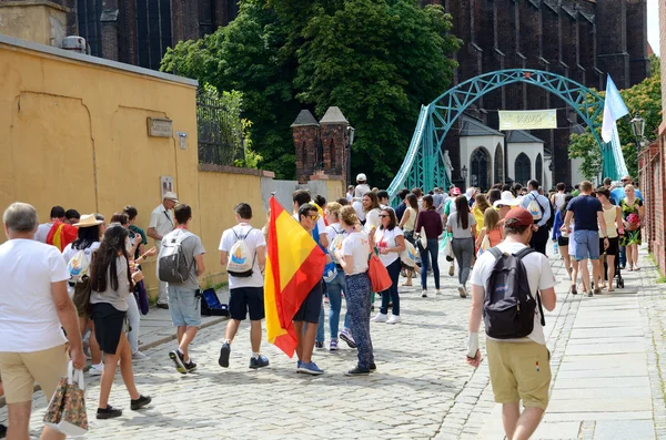 The World Youth Days — Stock Photo, Image