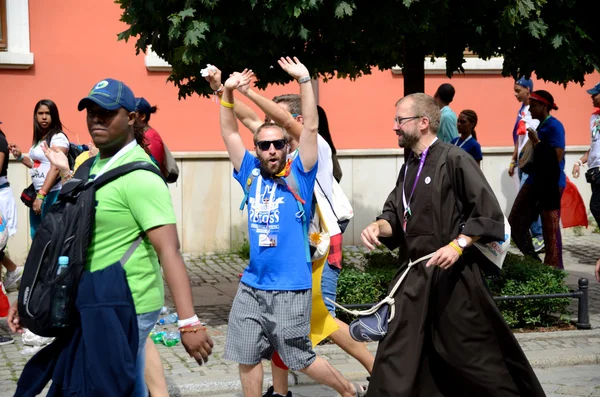 Les Journées mondiales de la Jeunesse — Photo