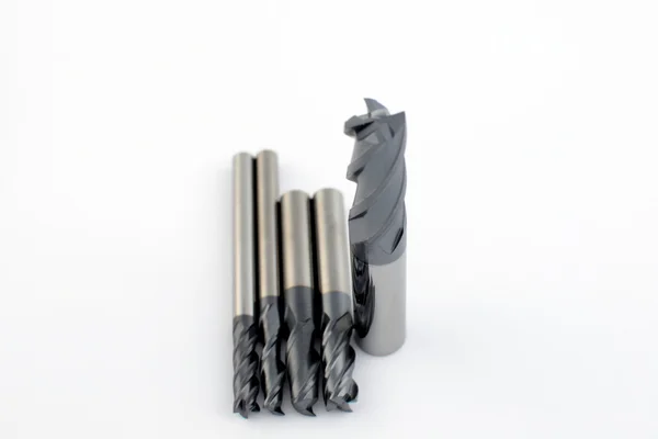 Carbide endmills — Stock Photo, Image