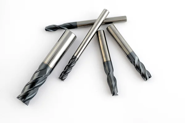 Carbide endmills — Stock Photo, Image