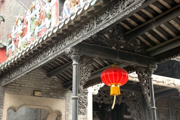 중국 지붕 — 스톡 사진