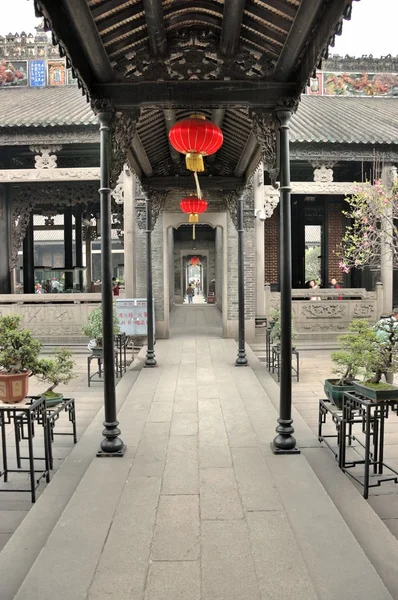 Traditionelle chinesische Architektur — Stockfoto