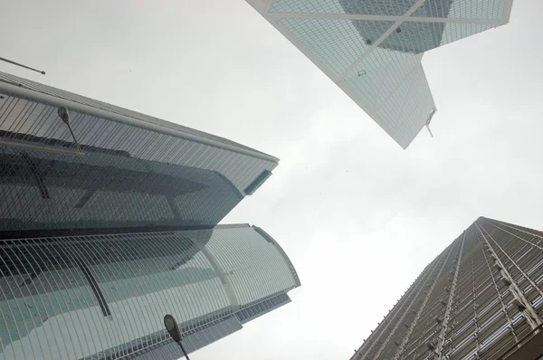 Hong Kong skyscrapers — Stock Photo, Image