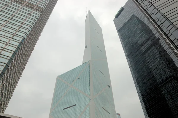 Hong Kong skyscrapers — Stock Photo, Image