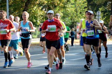 Wroclaw Marathon - runners