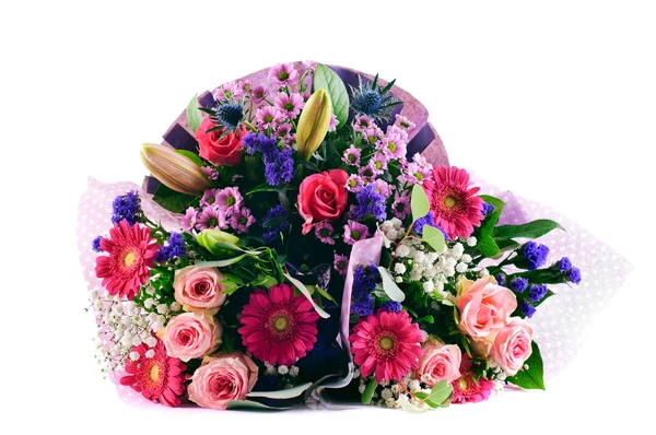 Mixed Colours of Bouquets Stock Photo