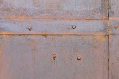 Ortaçağ demir paslı doku parçası gri