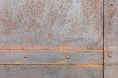 Ortaçağ demir paslı doku parçası gri