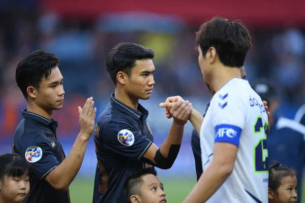 Buriram Tailandia Mar13 2019 Ratthanakorn Maikami Jugador Buriram Unido Acción — Foto de Stock