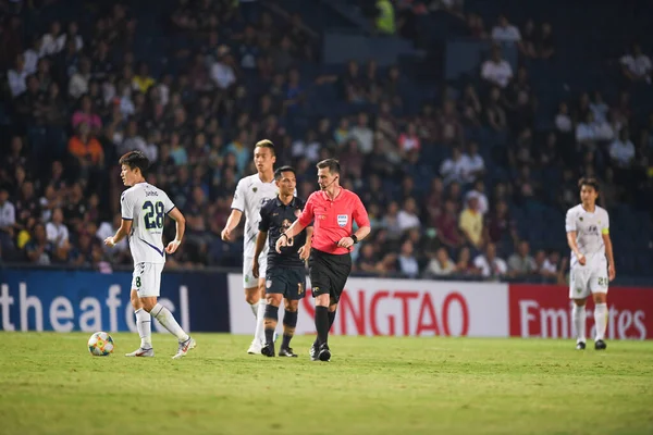 Buriram Thailand Mar13 2019 Schiedsrichterassistent Einsatz Während Afc2019 Zwischen Buriram — Stockfoto