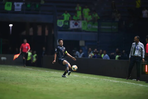 Buriram Tailândia Mar13 2019 Suchao Nutnum Jogador Buriram Unido Ação — Fotografia de Stock