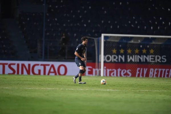 Buriram Thailand Mar13 2019 Andres Tunez Spieler Von Buriram Vereint — Stockfoto