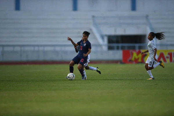 Chonburi Thailand 19Aug2019 Orapin Waengngoen Player Thailand Action Aff Thailand — Stock Photo, Image