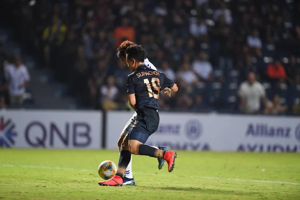 부리람 Thailand Mar13 2019 Supachok Sarachat Player Buriram 2019 Buriram — 스톡 사진