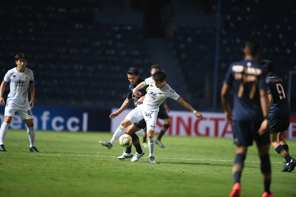 Buriram Thailand Mar13 2019 Son Junho Player Jeonbuk Hyundai Action — Stock Photo, Image