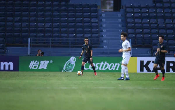 Buriram Thailand Mar13 2019 在Afc2019年与Jeonbuk Hyundai在Buried Ram体育场的比赛中 Narup Org Weerawatnodom — 图库照片