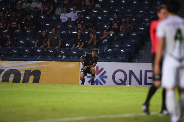 Buriram Thailand Mar13 2019 Supachai Geleitete Spieler Von Buriram Vereint — Stockfoto