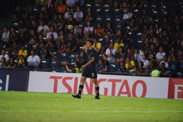 Buriram Thajsko Mar13 2019 Supachai Předsedal Hráč Buriramu Sjednocený Akci — Stock fotografie