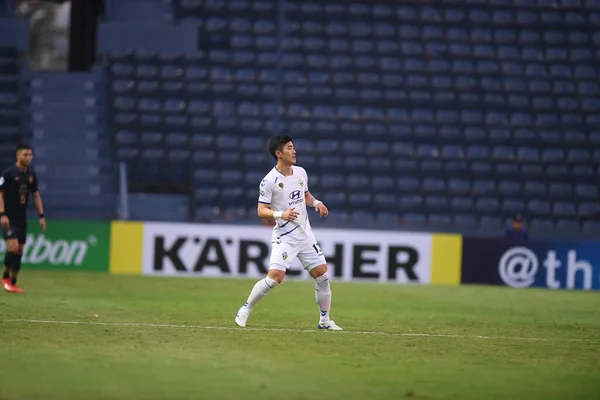 Buriram Thailand Mar13 2019 Lee Yong Jonbuk Hyundai在Afc2019年与Jeonbuk Hyundai在Buried Ram体育场的比赛中的表现 — 图库照片