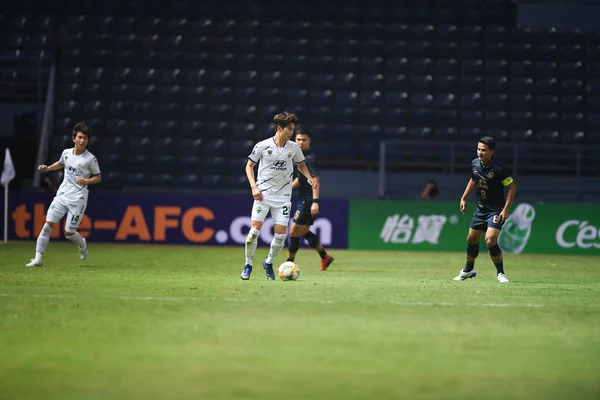 Buriram Thailandia Mar13 2019 Kim Jinsu Giocatore Jeonbuk Hyundai Azione — Foto Stock