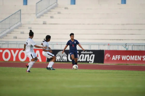 Chonburi Thailand 19Aug2019 Chuchuen Sudarat Player Thailand Action Aff Thailand — 图库照片