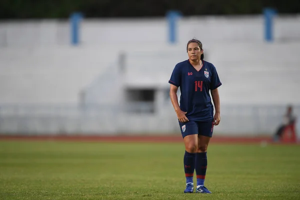 Bangkok Tailândia 17Aug2019 Irravadee Makris Jogador Thvania Ação Durante Aff — Fotografia de Stock