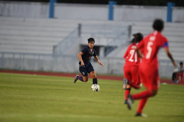 Bangkok Thailand 17Aug2019 Duangnapa Sritala Player Thailand Action Aff Thailand — Φωτογραφία Αρχείου