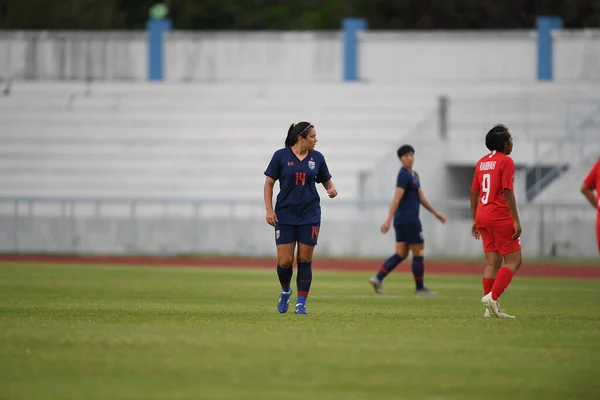 Bangkok Thailand Aug2019 Irravadee Makris Player Thailand Action Aff Thailand — 图库照片