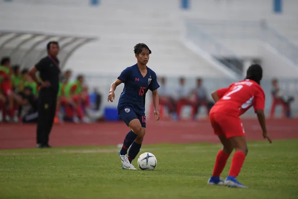 Bangkok Thailandia Agosto 2019 Orapin Waenngoen Giocatore Della Thailandia Azione — Foto Stock