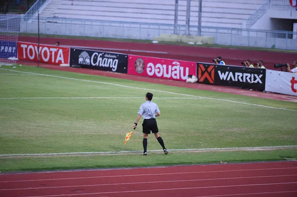 Bangkok Thailand Aug2019 Truong Thi Trinh Assistant Referee Fifa Action — 图库照片