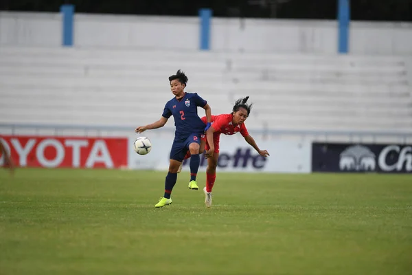 Bangkok Thailand 17Aug2019 Kanjanaporn Saenkhun Player Tha — Stock fotografie