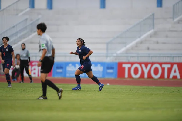 Bangkok Tailândia 17Aug2019 Irravadee Makris Jogador Thvania Ação Durante Aff — Fotografia de Stock