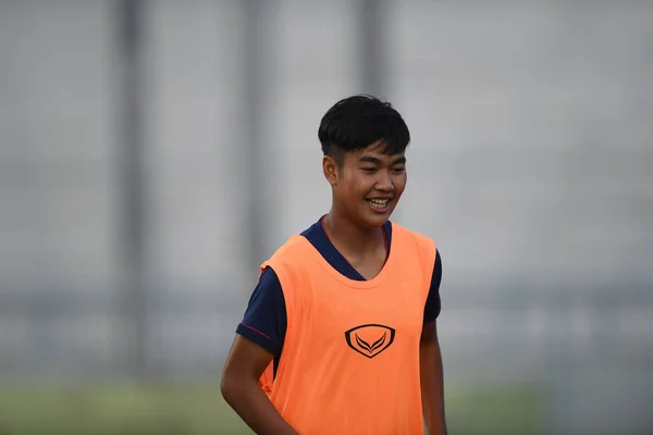 Bangkok Thailand 17Augustus 2019 Speler Van Thailand Actie Tijdens Aff — Stockfoto
