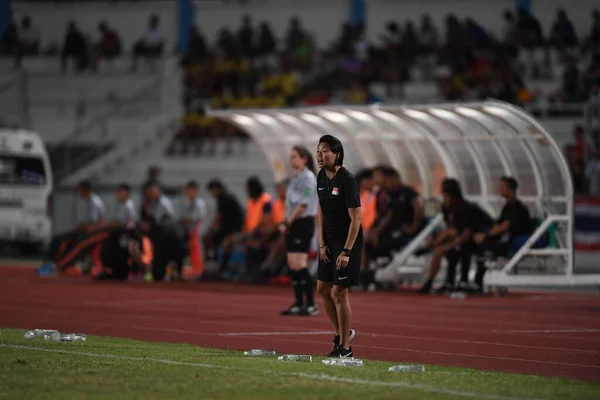 Bangkok Thailand 17Aug2019 Nur Izyani Noorghani Manažer Singapuru Akci Během — Stock fotografie