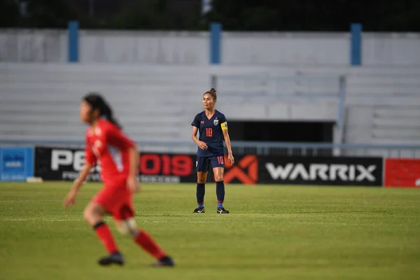 Bangkok Thailand 17Aug2019 Sunisa Srangthaisong Player Thailand Action Aff Thailand — 스톡 사진