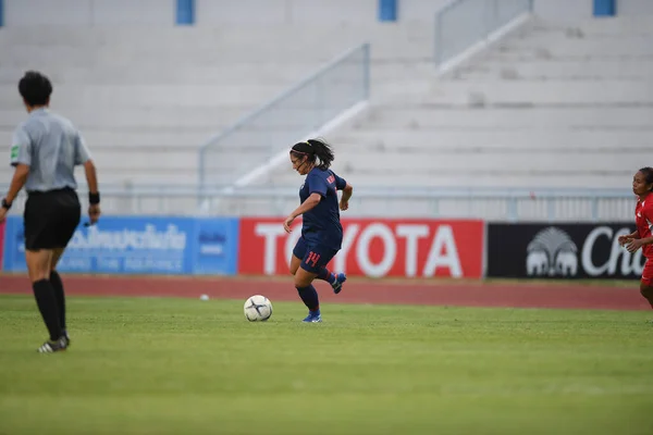 Bangkok Tailândia 17Aug2019 Irravadee Makris Jogador Thvania Ação Durante Aff — Fotografia de Stock