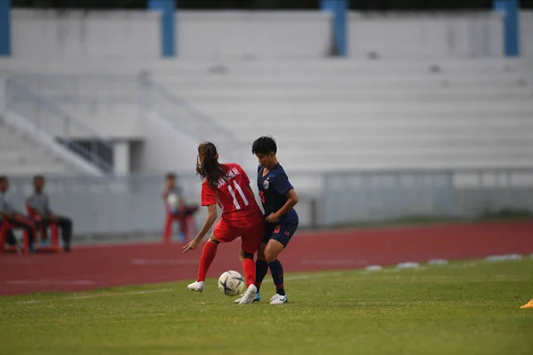 Bangkok Thailandia Agosto 2019 Orapin Waenngoen Giocatore Della Thailandia Azione — Foto Stock