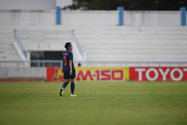 Bangkok Thailand 17Aug2019 Ainon Phancha Player Thailand Action Aff Thailand — Stock Photo, Image