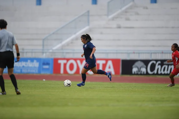 Bangkok Tailândia 17Aug2019 Irravadee Makris Jogador Thvania Ação Durante Aff — Fotografia de Stock