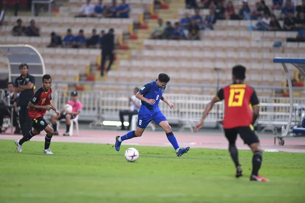 Bangkok Tailandia 9Nov2018 Thitipan Phungjan Jugador Tailandia Acción Durante Copa — Foto de Stock