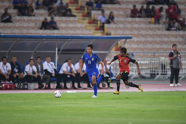 Bangkok Thailand 9Nov2018 Jogador Tossakai Tailândia Ação Durante Copa Suzuki — Fotografia de Stock