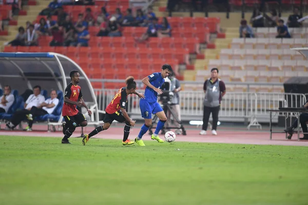 Bangkok Tailândia 9Nov2018 Jogador Kraisorn Adisak Tailândia Ação Durante Copa — Fotografia de Stock